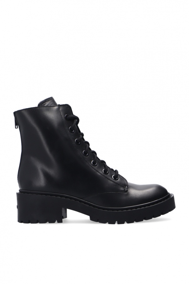 Well cushioned running shoes Biname fmedShops Comoros Black Heeled leather ankle boots Kenzo